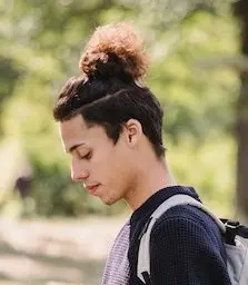 photo de Zamil, étudiant accompagné par livinfrance